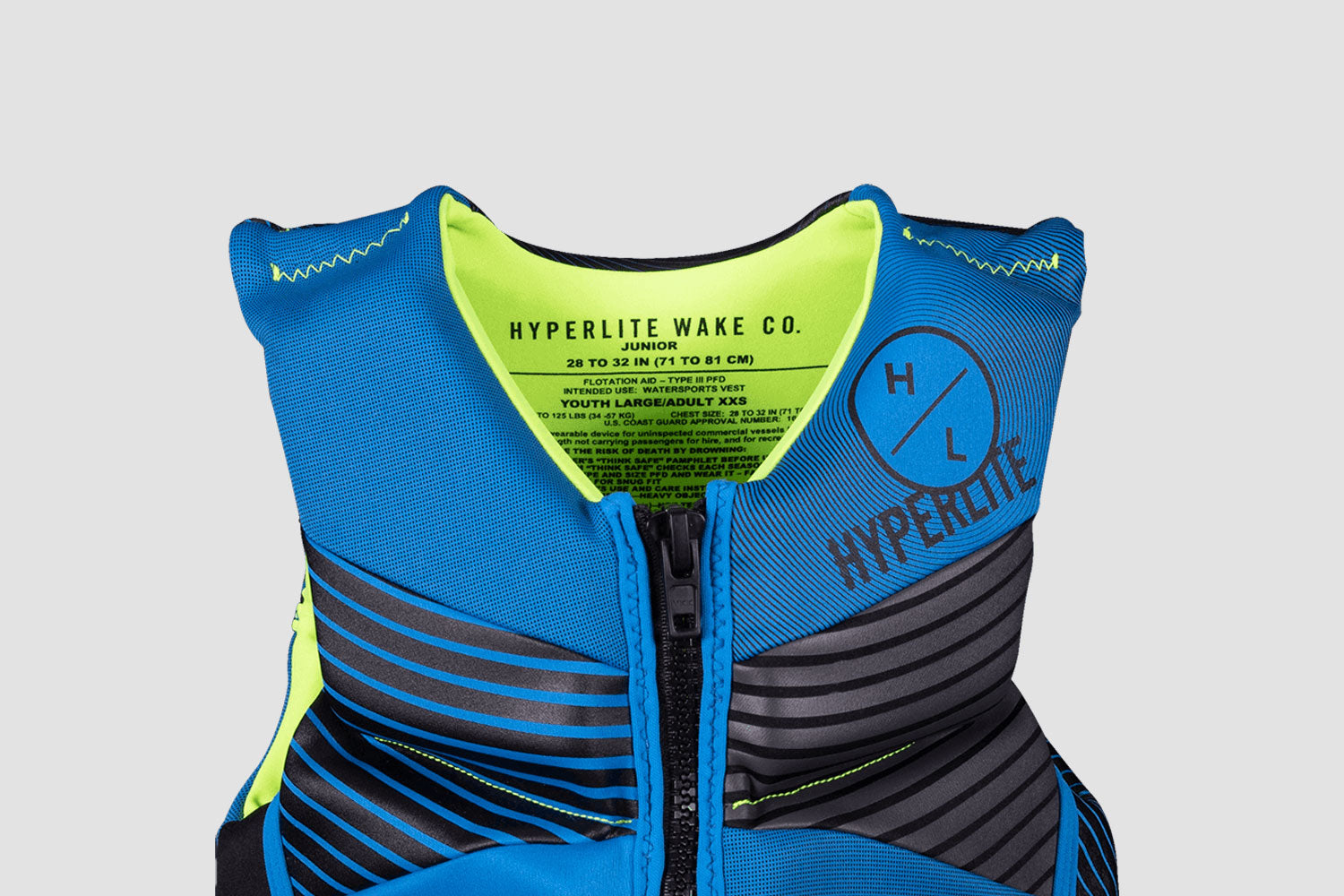 Hyperlite Boy's Junior Indy CGA Vest