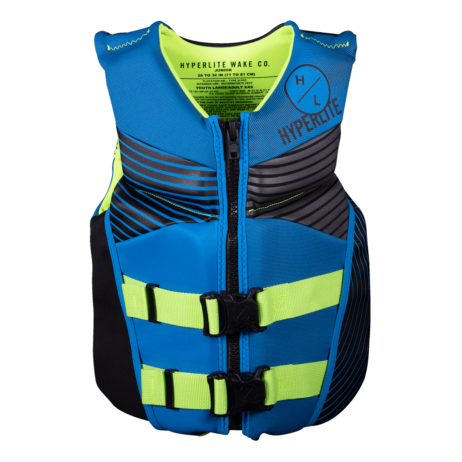 Hyperlite Boy's Junior Indy CGA Vest