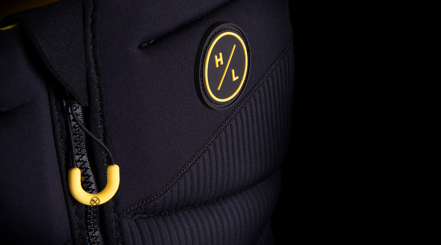 Hyperlite Riot NCGA Jacket - Black/Yellow