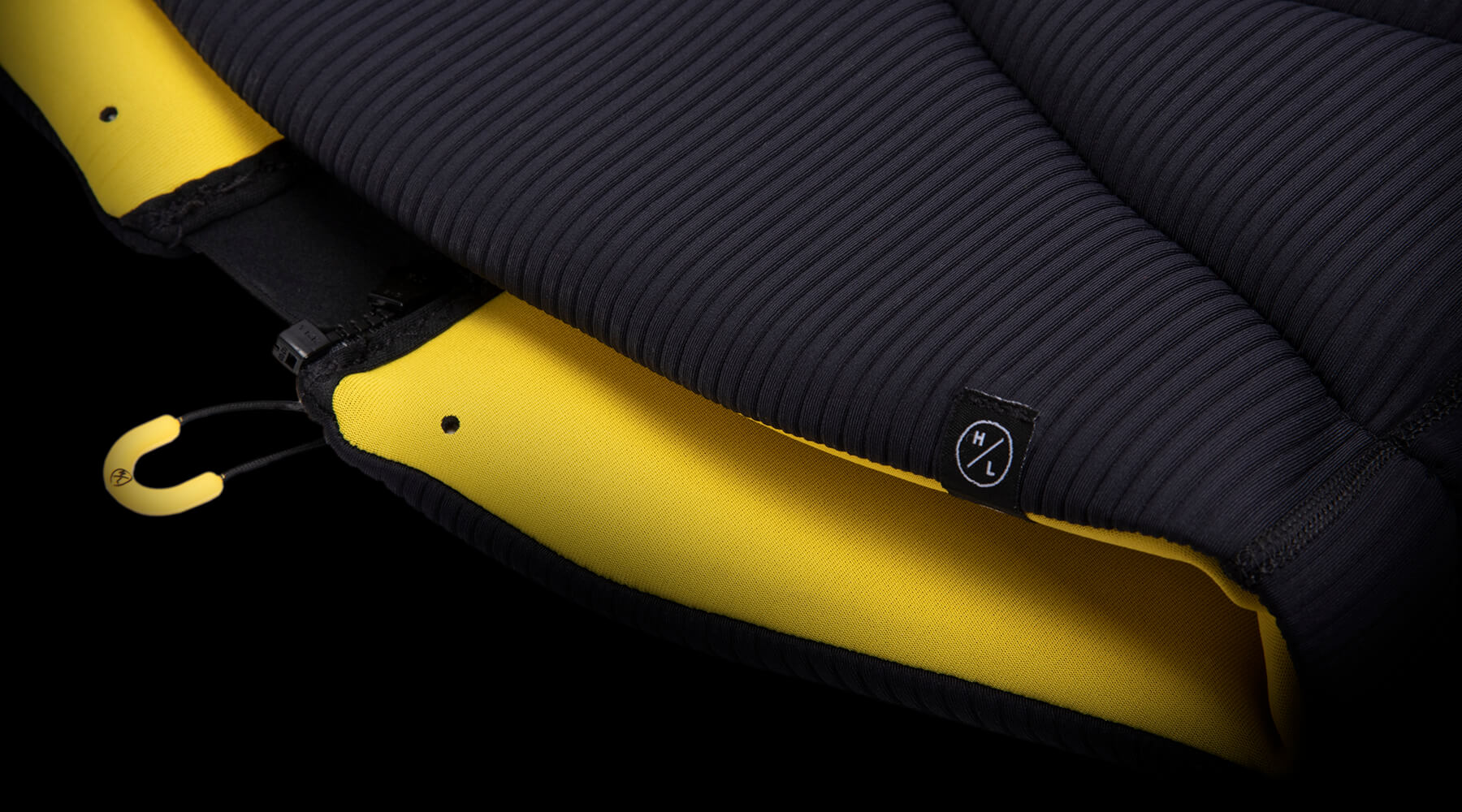 Hyperlite Riot NCGA Jacket - Black/Yellow