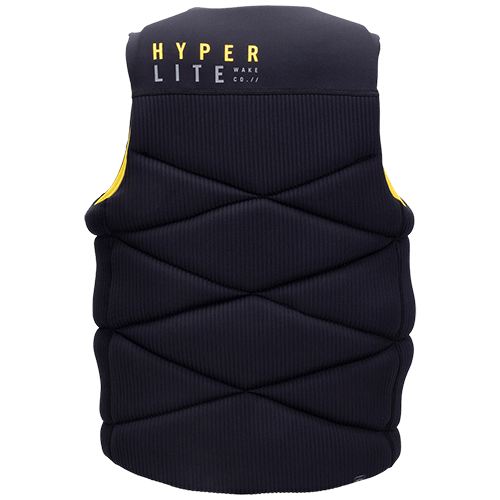 Hyperlite Riot NCGA Jacket - Black/Yellow