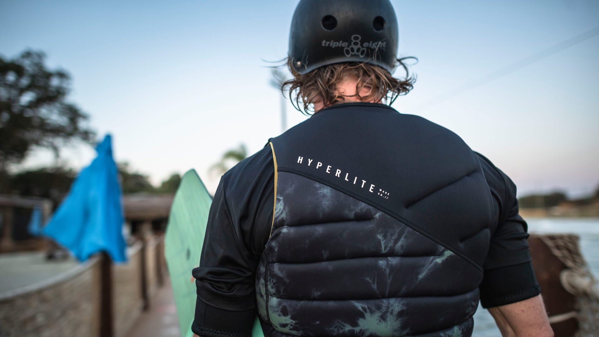 Hyperlite Wishbone NCGA Jacket LTD