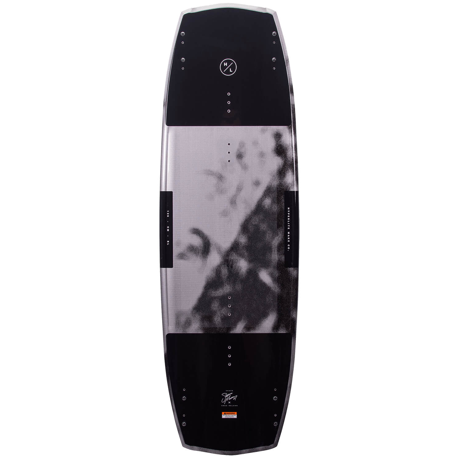 Hyperlite Baseline Wakeboard w/ Black Remix Boot 7-10.5