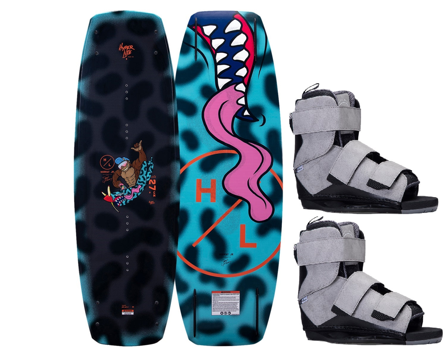 Hyperlite Murray Jr Wakeboard w/Formula Bindings