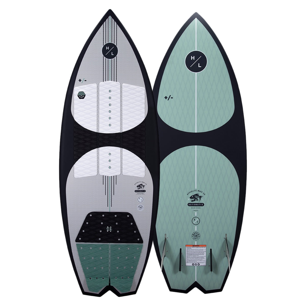 Hyperlite Automatic Wakesurf Board