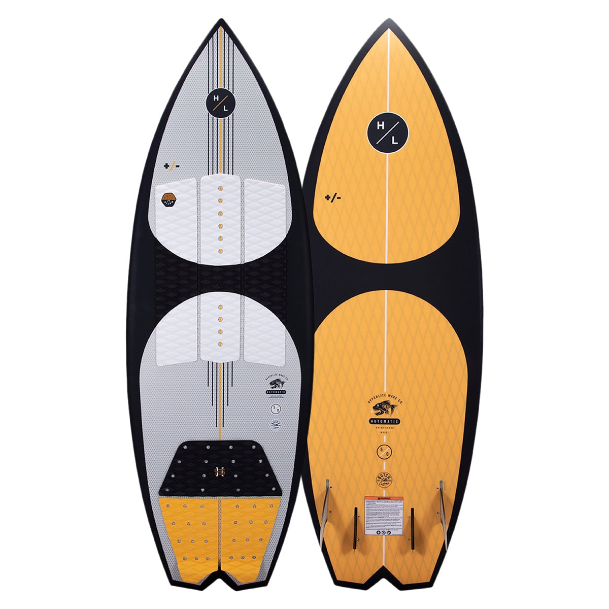 Hyperlite Automatic Wakesurf Board