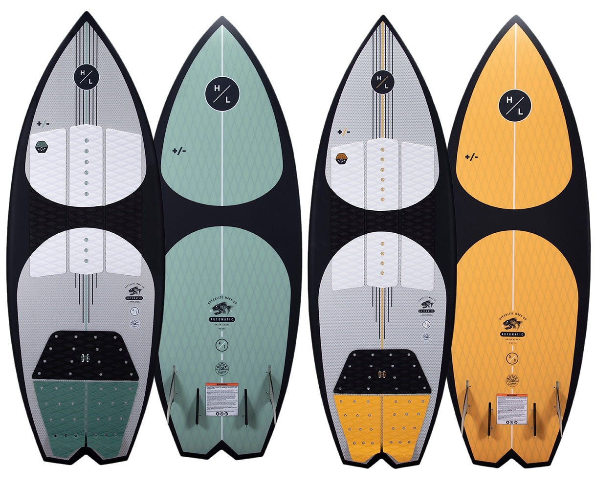 wakeboarding & water skiing - wakeboss - Hyperlite Automatic