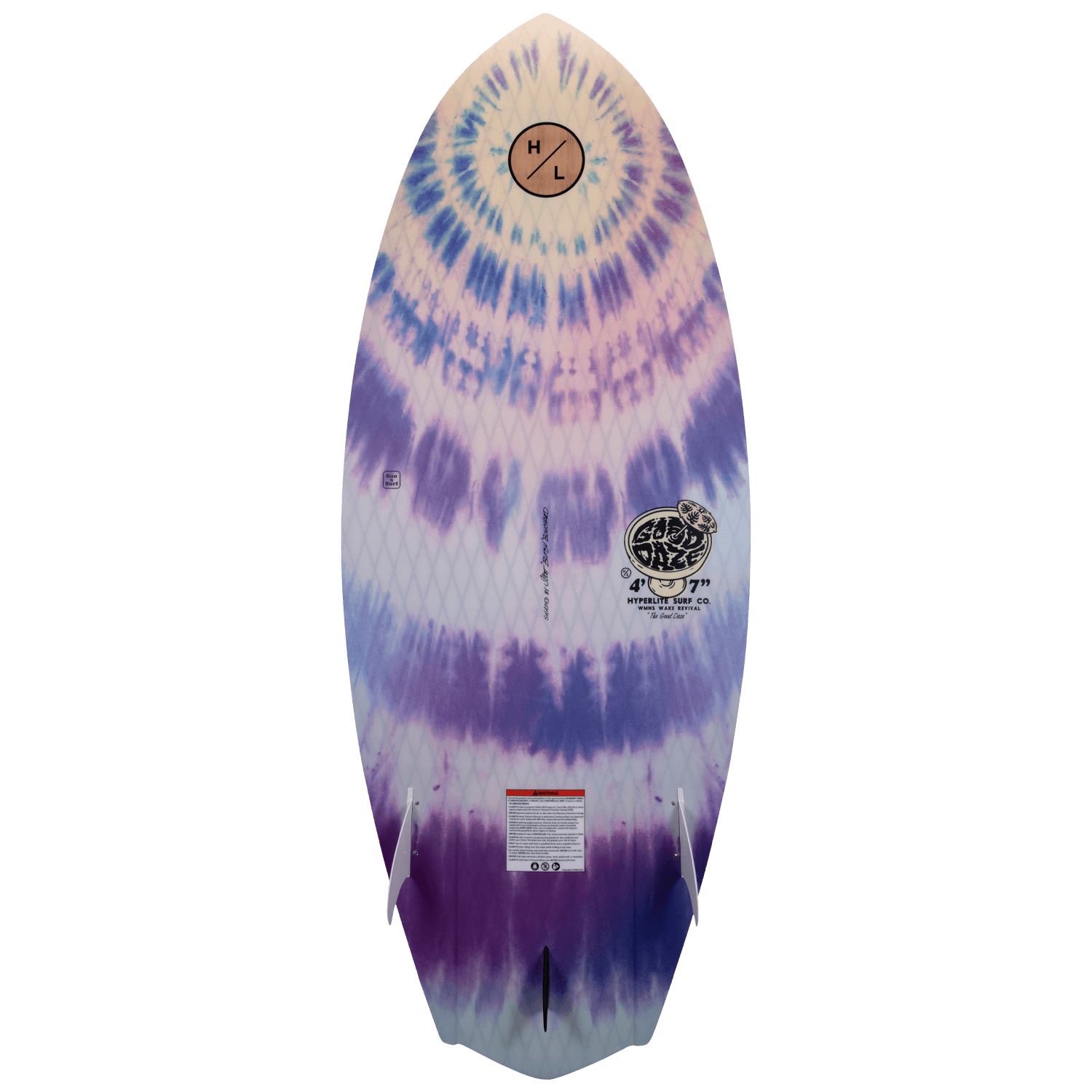 Hyperlite Good Daze Wakesurf Board