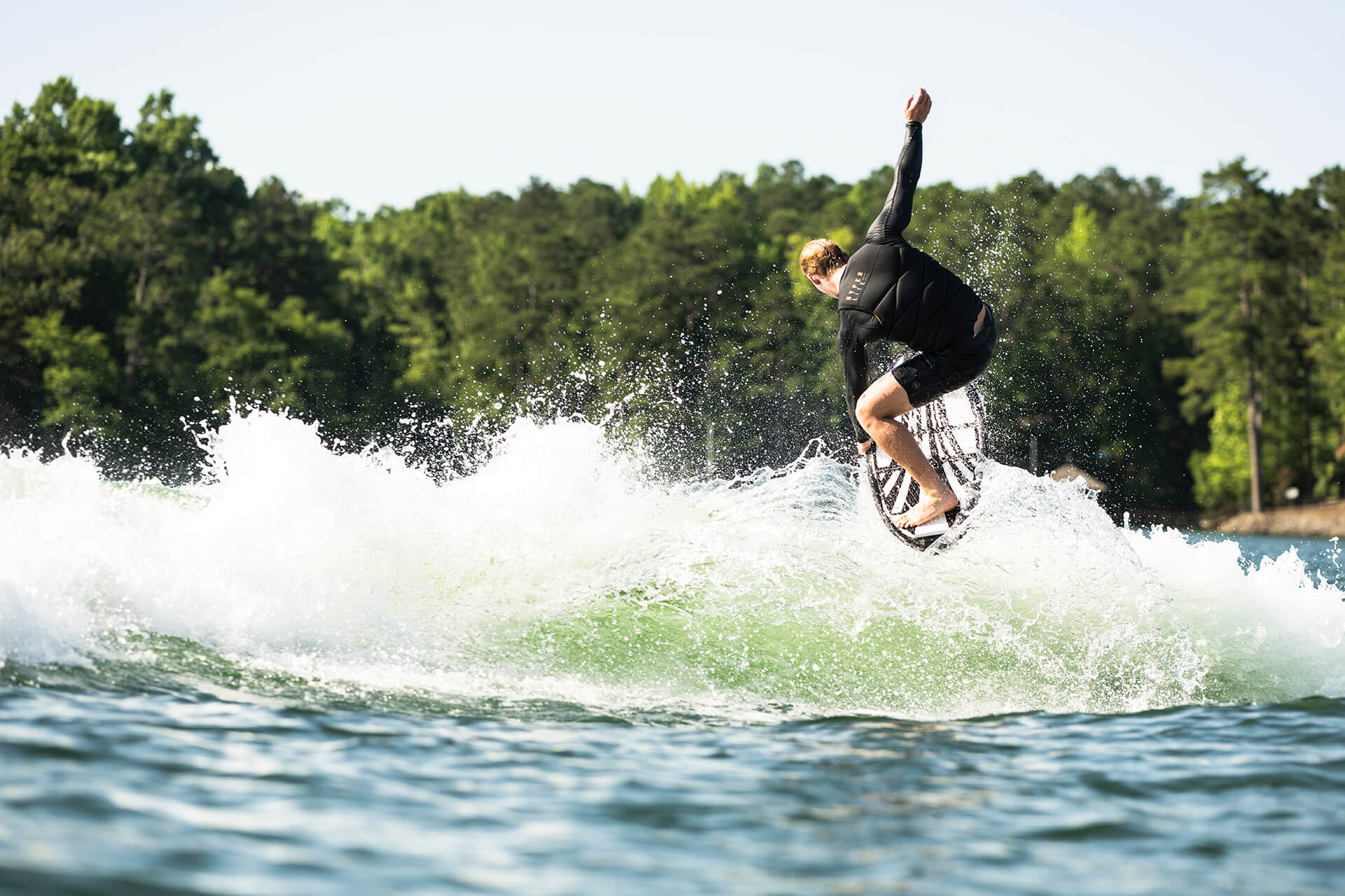 Hyperlite Hi-Fi Wakesurf Board