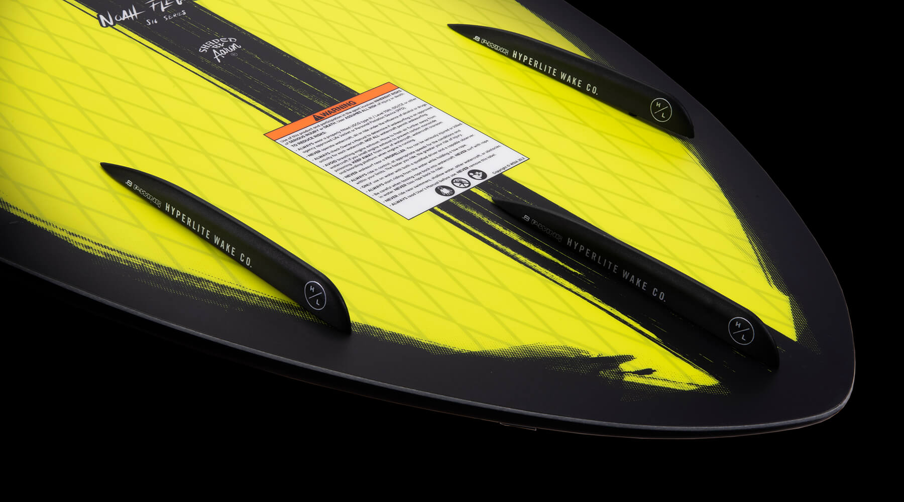 Hyperlite Hi-Fi Wakesurf Board