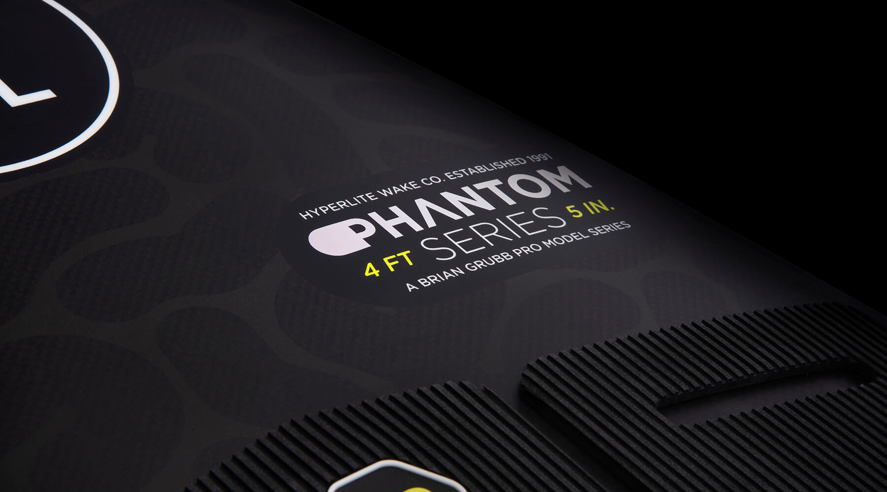 Hyperlite Phantom Wakesurf Board