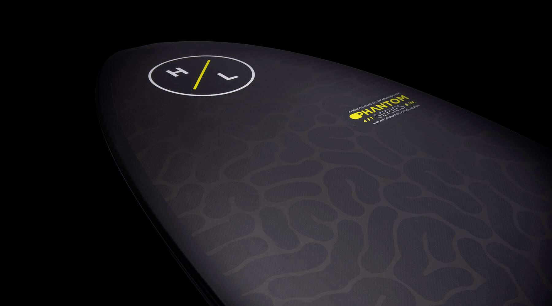 Hyperlite Phantom Wakesurf Board