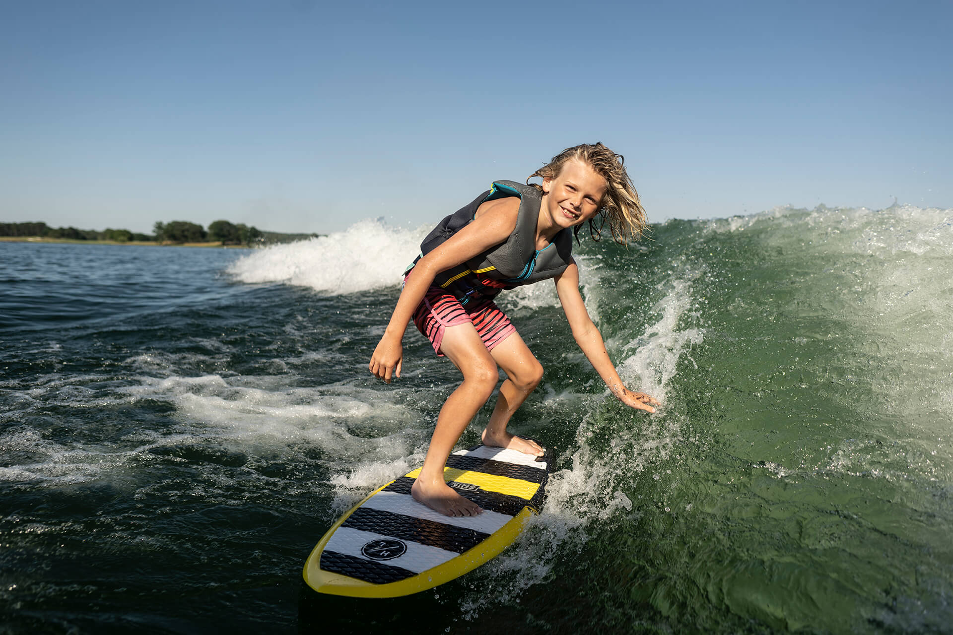 Hyperlite Shim Jr. Wakesurf Board 3.9