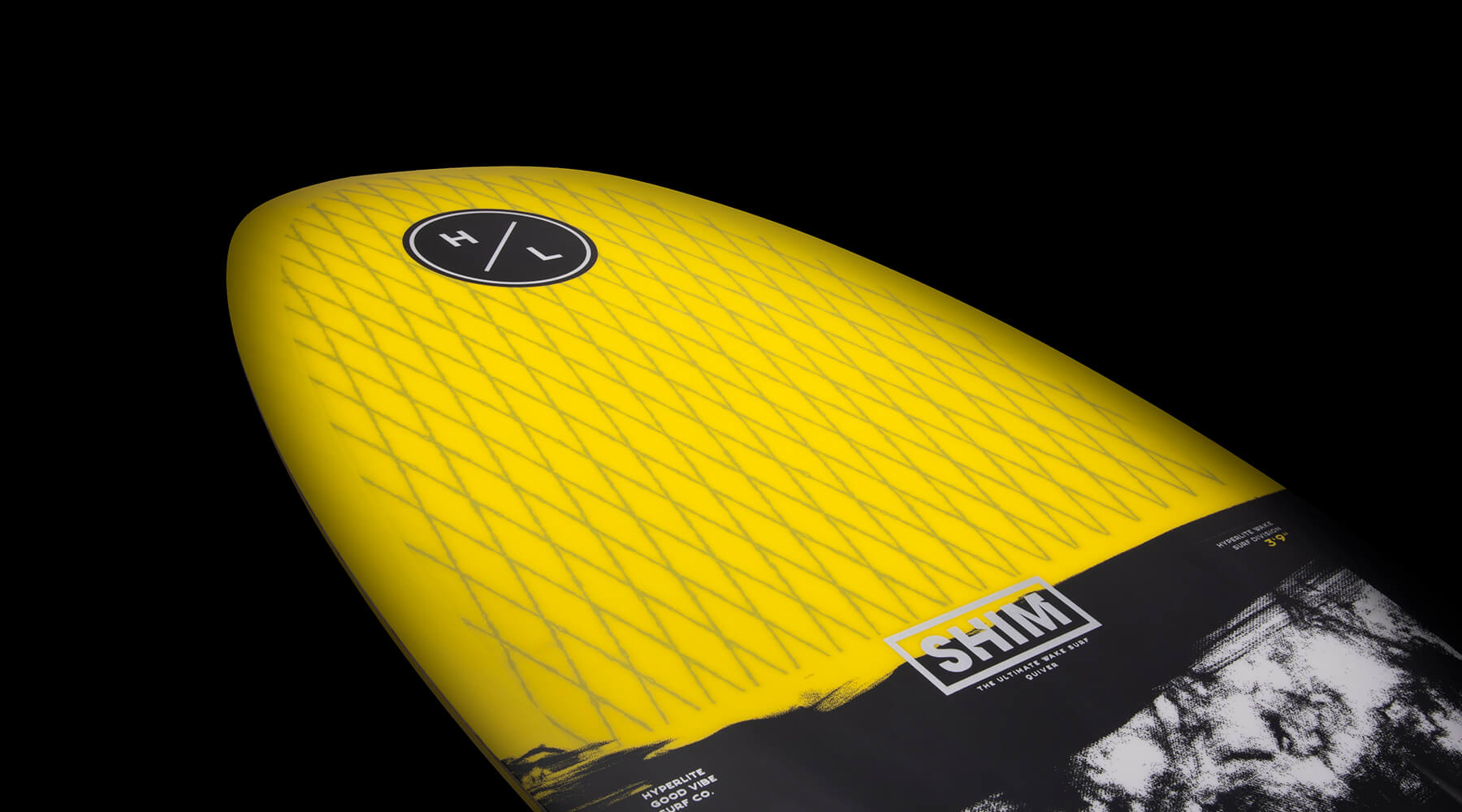 Hyperlite Shim Jr. Wakesurf Board 3.9