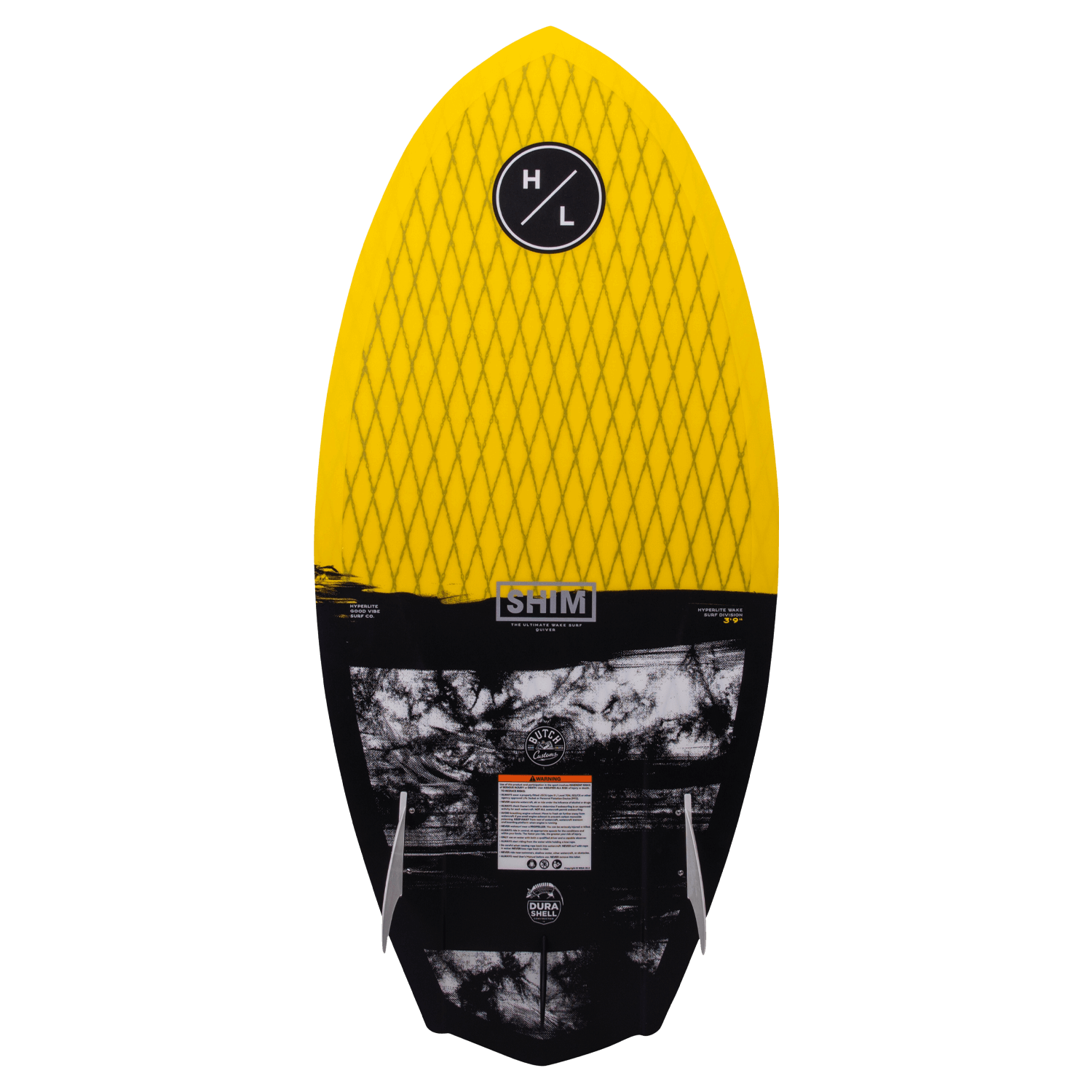 Hyperlite Shim Jr. Wakesurf Board 3.9