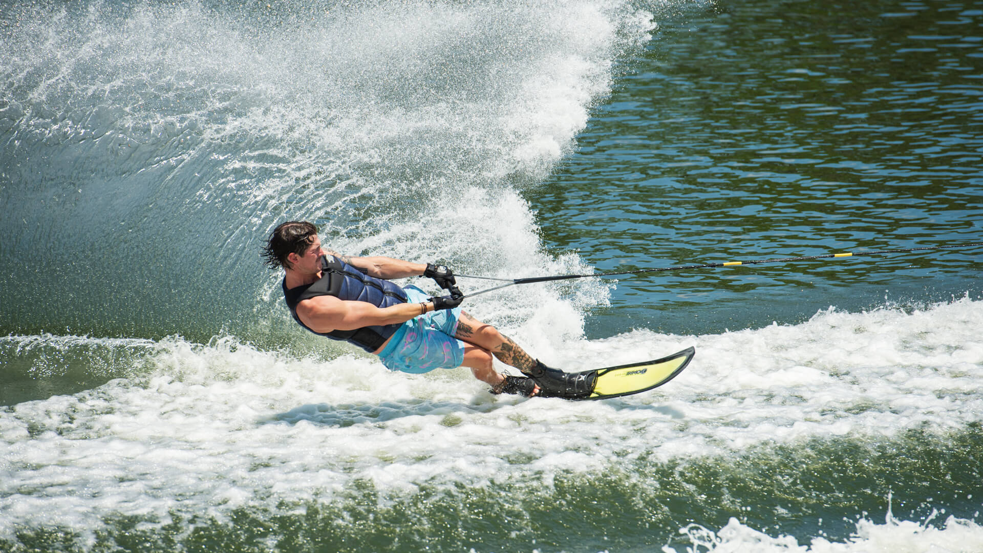 HO Sports Animal Front Waterski Boot