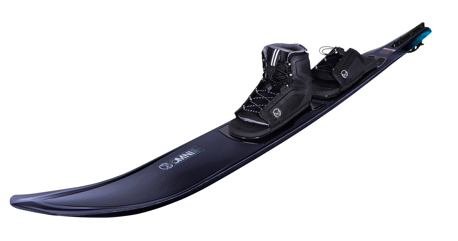 HO 65 Carbon Omni Waterski w/Stance Boots