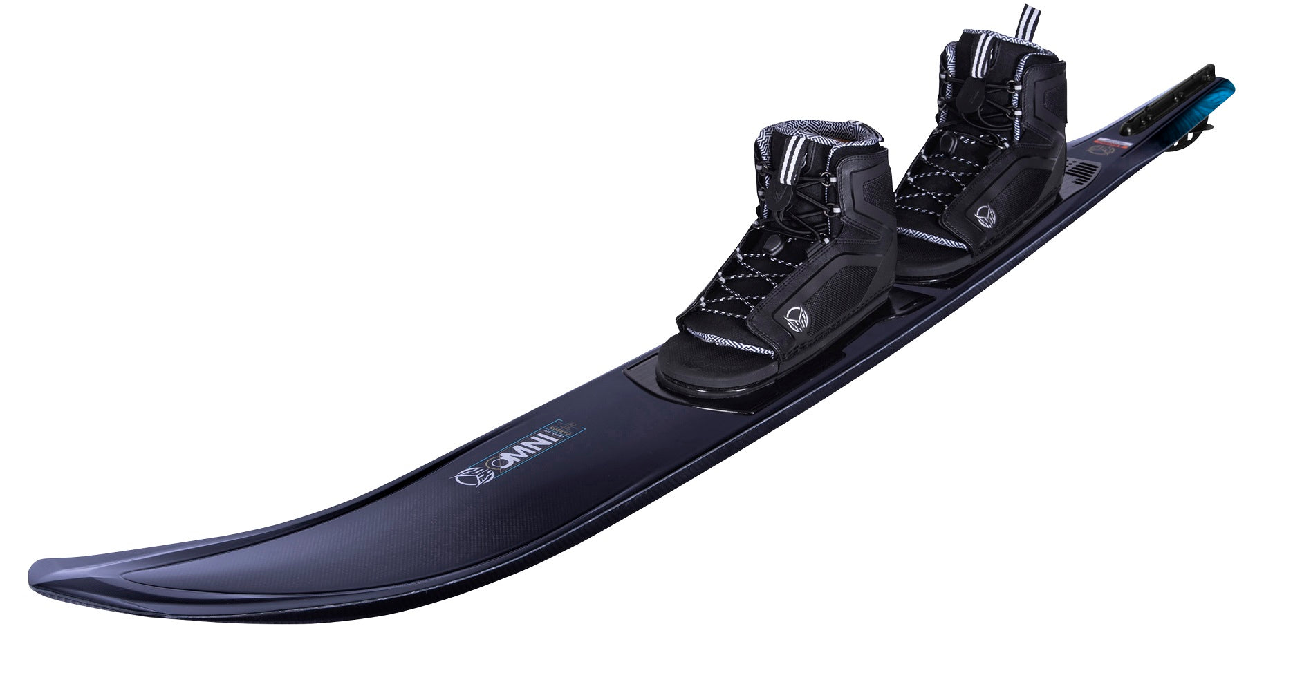 HO 65 Carbon Omni Waterski w/Stance Boots