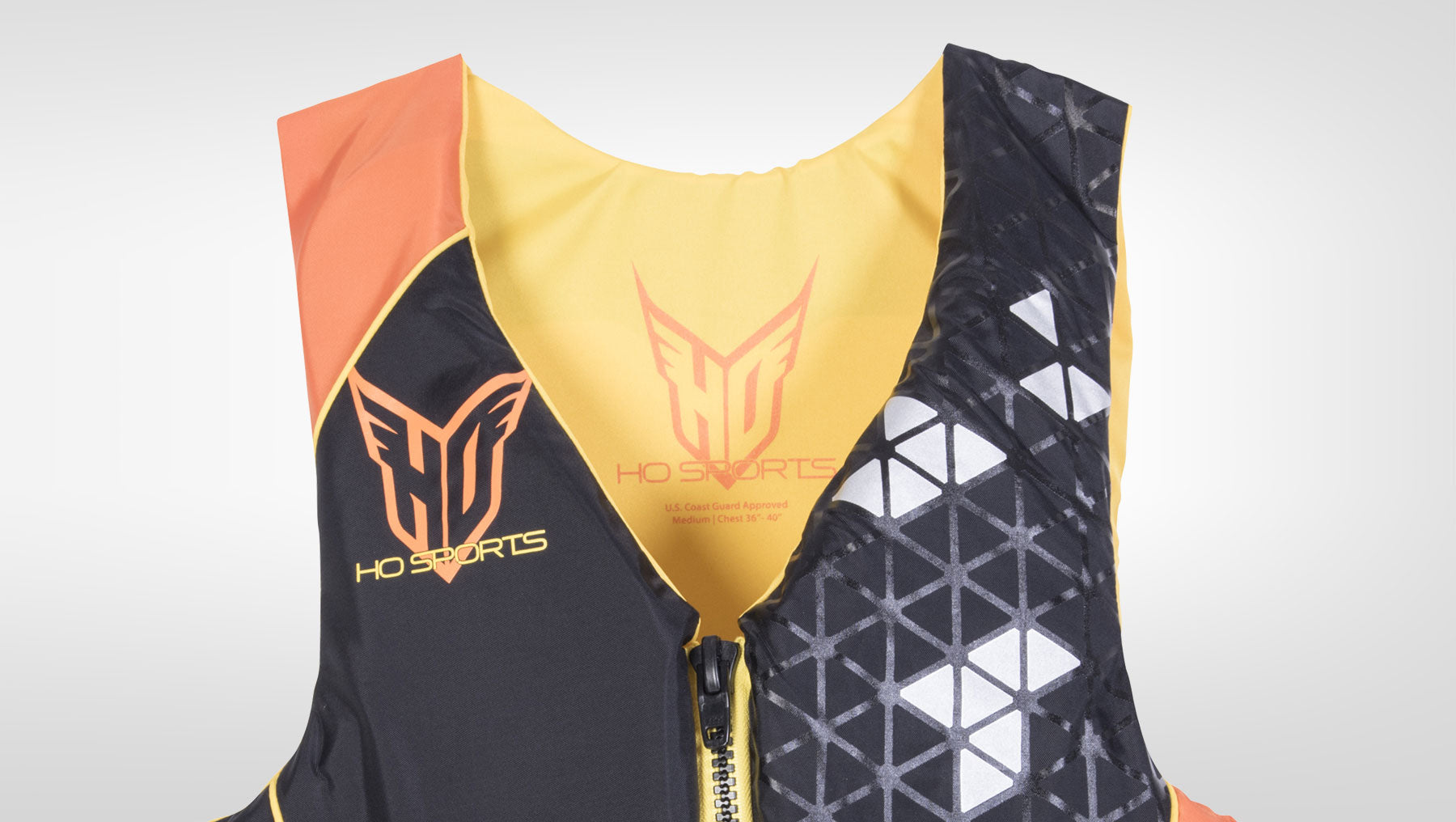 HO Sports Mens Infinite Orange-Black