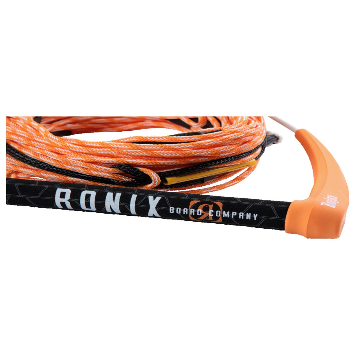 Ronix womens combo wakeboard rope with 1-inch hide grip handle and 70 ft 4-section line handle