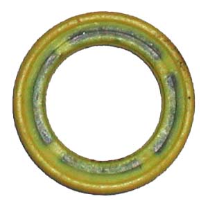 Quicksilver by Mercury Drain Plug Gasket Yellow - Qty 1 8M0204693