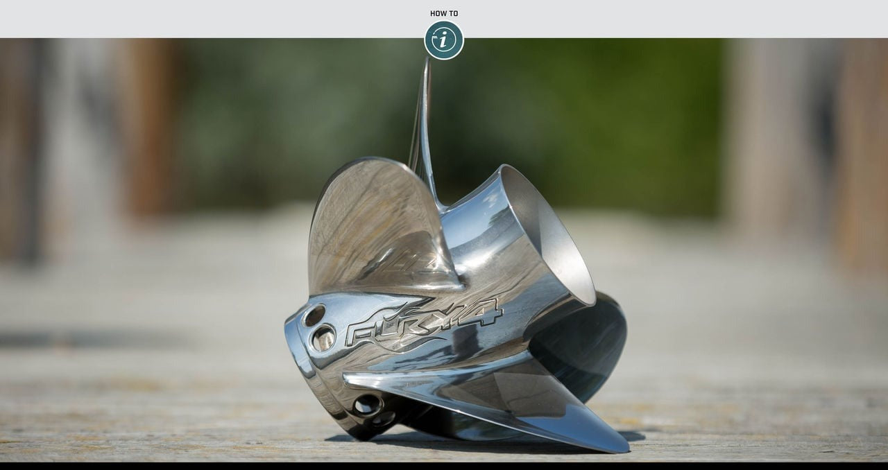 How to choose a Boat Propeller