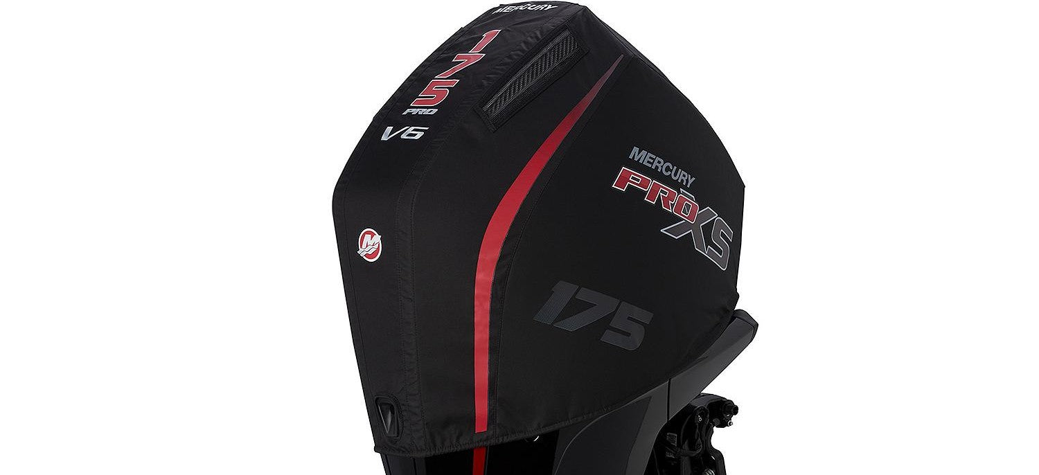 Mercury Outboard Engine Covers | Custom Cowl Protection & Splash Cover