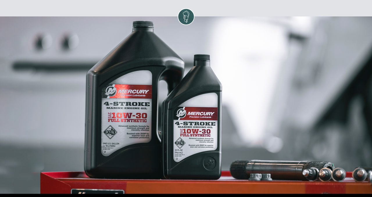 Mercury Engine Oil