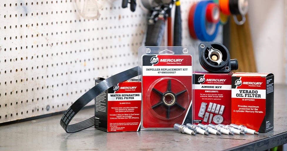 mercury parts and accessories