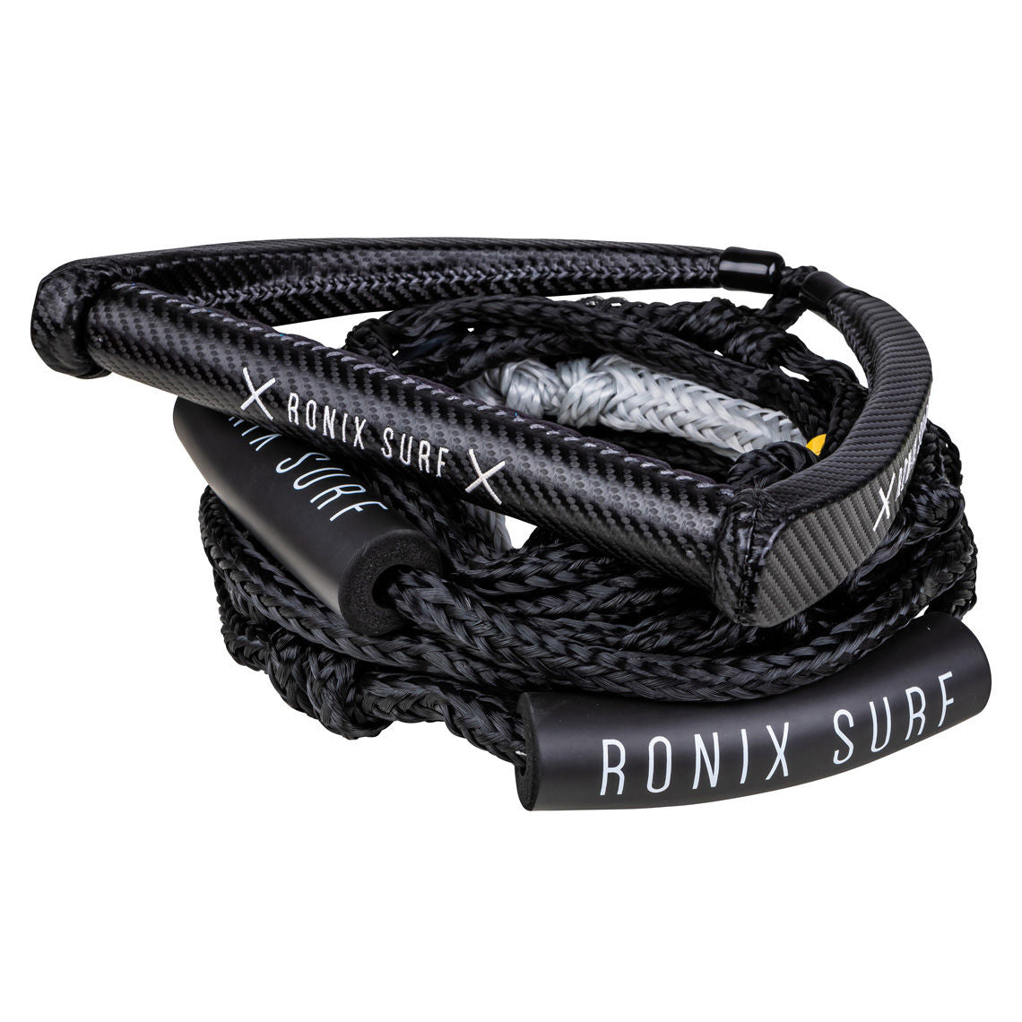 Ronix Spinner Synthetic Surf Rope w/11in. Handle w/ 30ft. 9-Sect. Rope