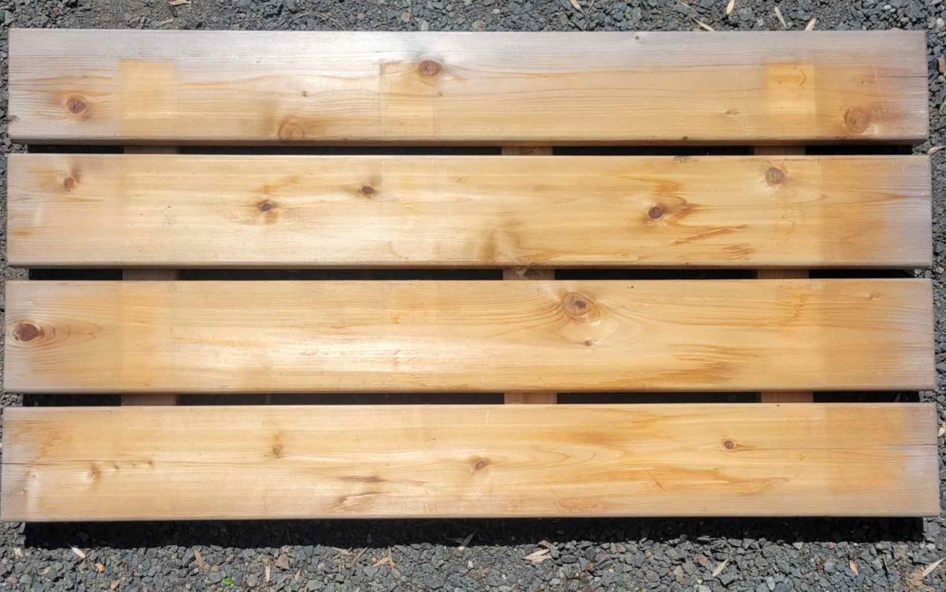 Shoreline 2' x 45" Cedar Dock deck Panel