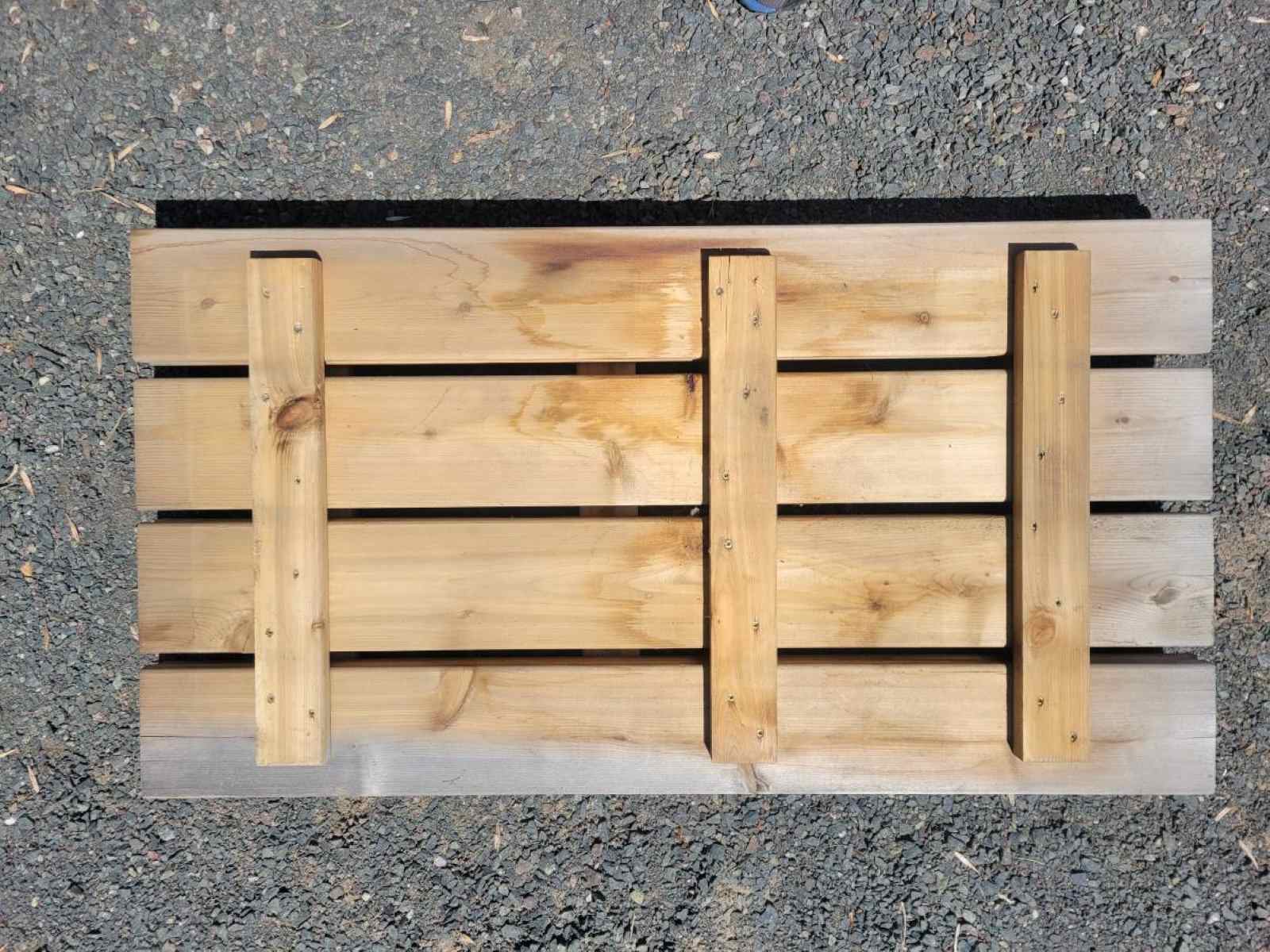 Shoreline 2' x 45" Cedar Dock deck Panel