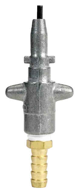 Moeller 033421-10 Mercury bayonet metal male tank fuel fitting for marine fuel tank connector applications