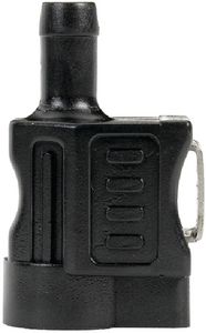 Moeller 033467-10 Suzuki 80HP and up female fuel line engine connector with 5/16 inch hose barb