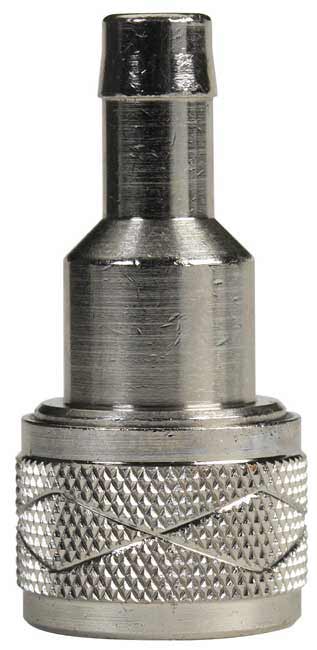 Moeller 033498-10 Honda tank end fuel fitting with 3/8 inch hose barb for 1991 and newer Honda outboards Side