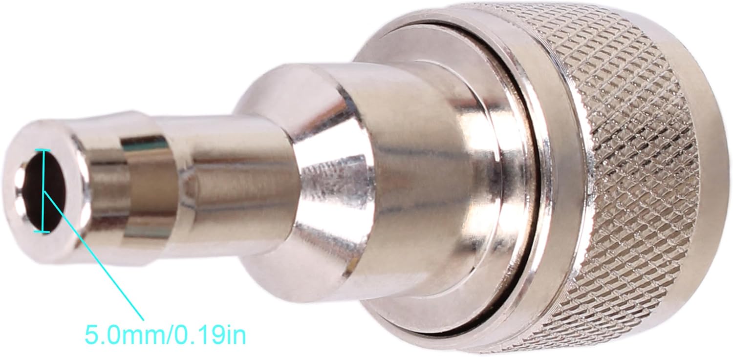 Moeller 033498-10 Honda tank end fuel fitting with 3/8 inch hose barb for 1991 and newer Honda outboards Specs 2