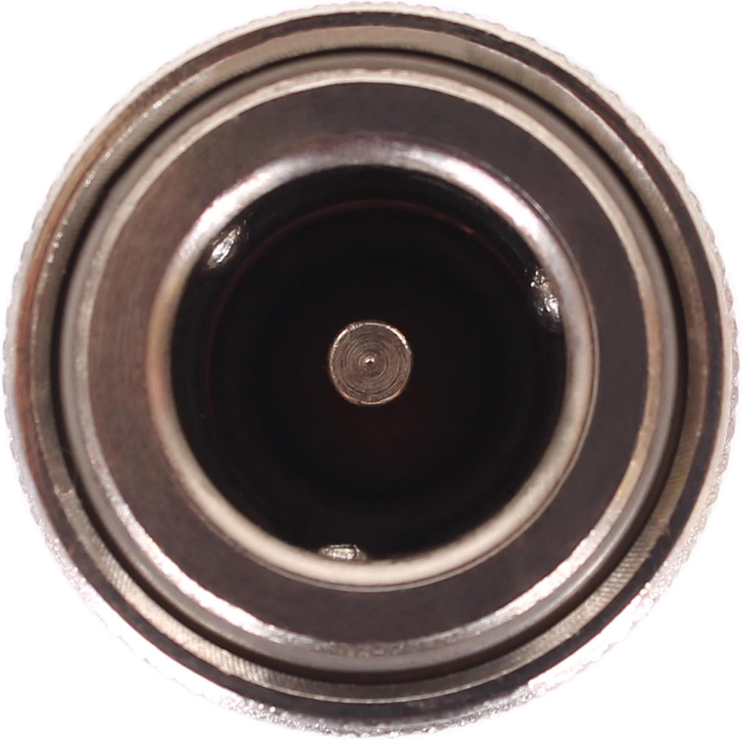 Moeller 033498-10 Honda tank end fuel fitting with 3/8 inch hose barb for 1991 and newer Honda outboards front
