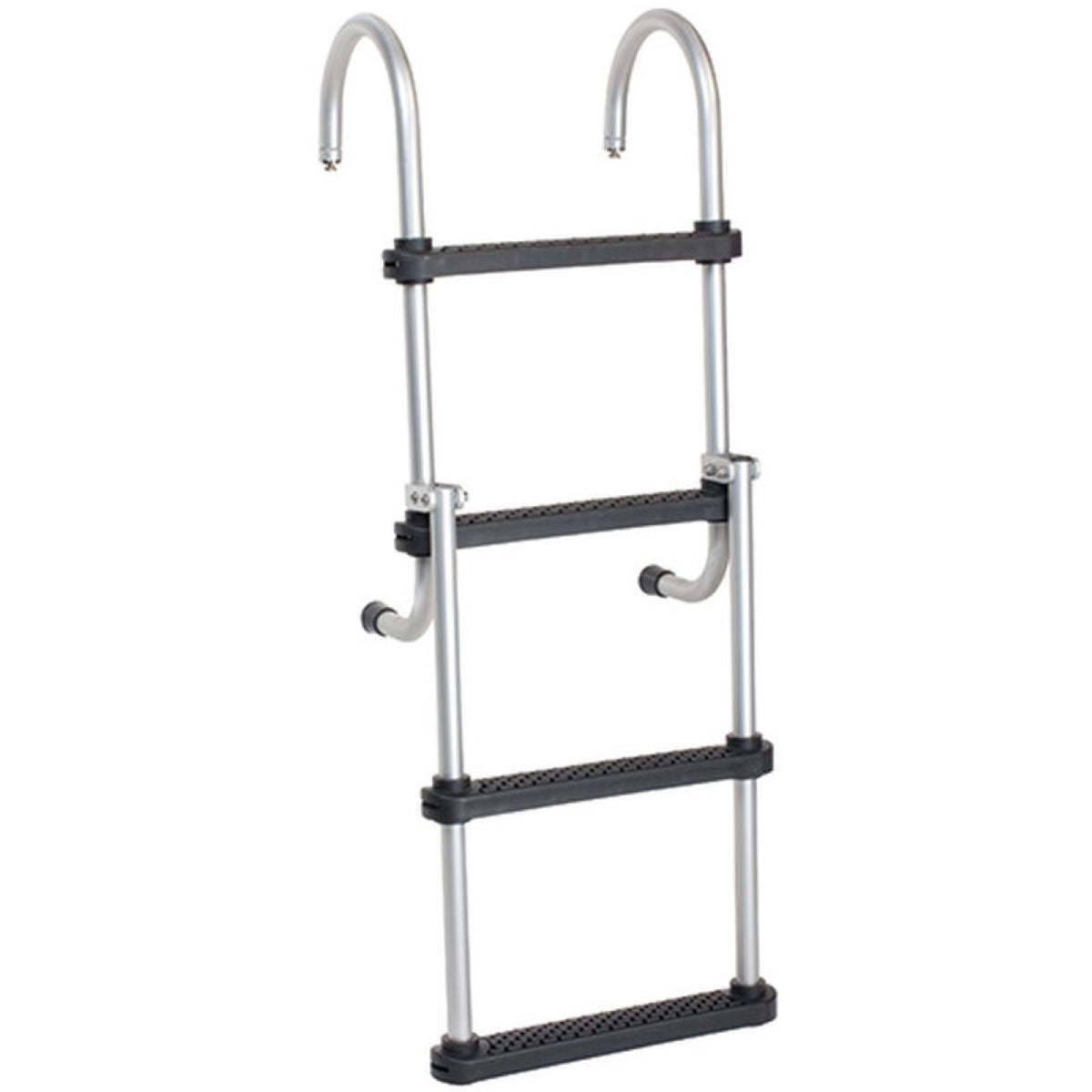 Garelick Pontoon Folding Transom Ladder