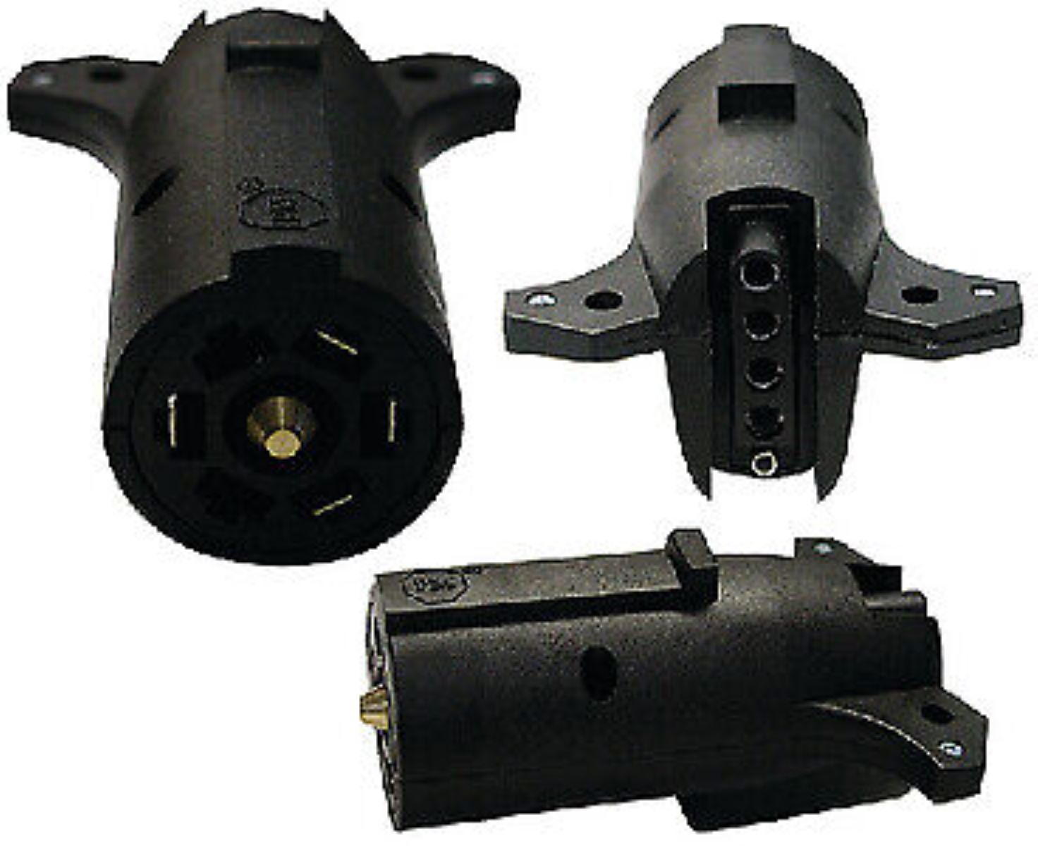 Hopkins Trailer Adapter 7 round - 7 Blade