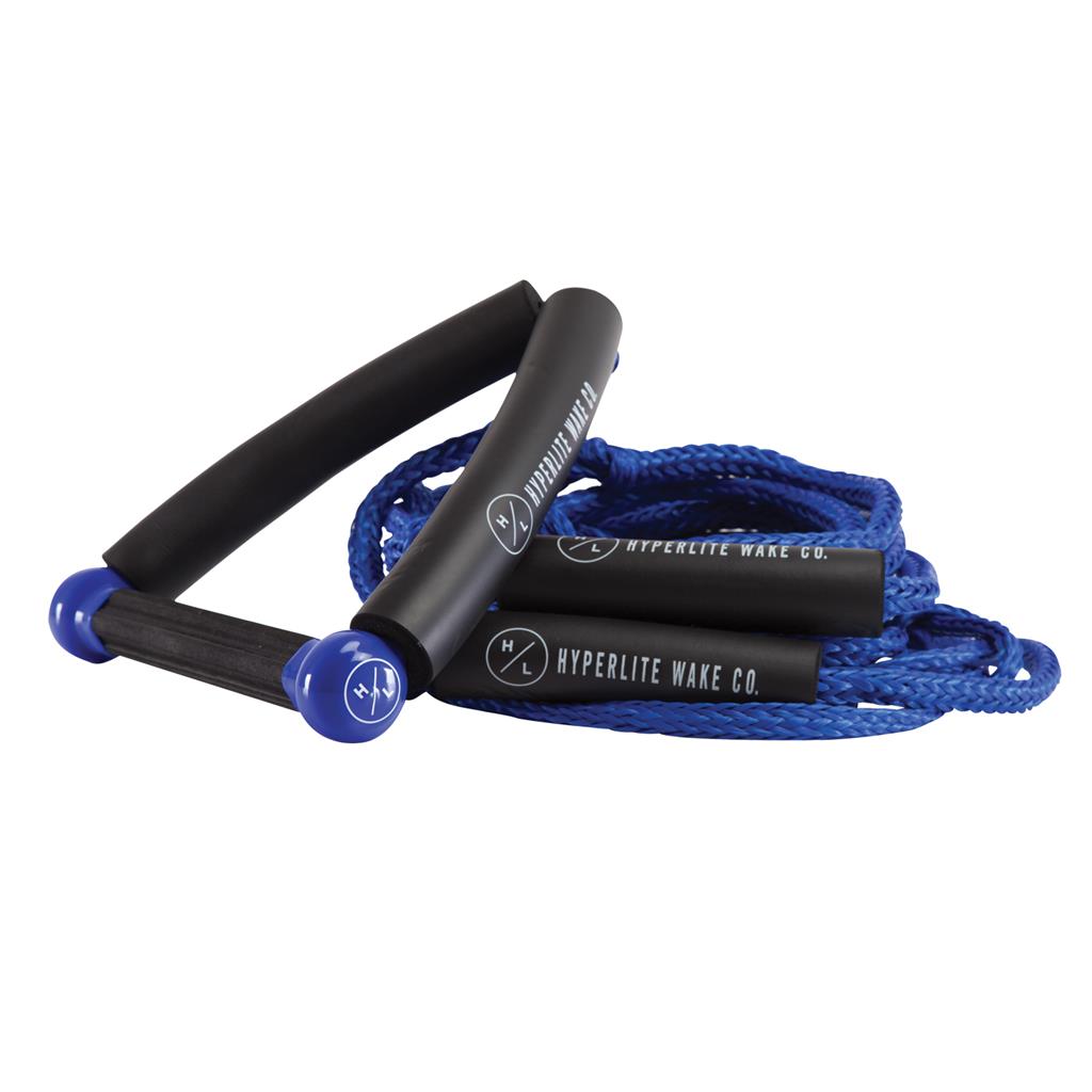 Hyperlite 25' Surf Rope w/ Handle- Blue