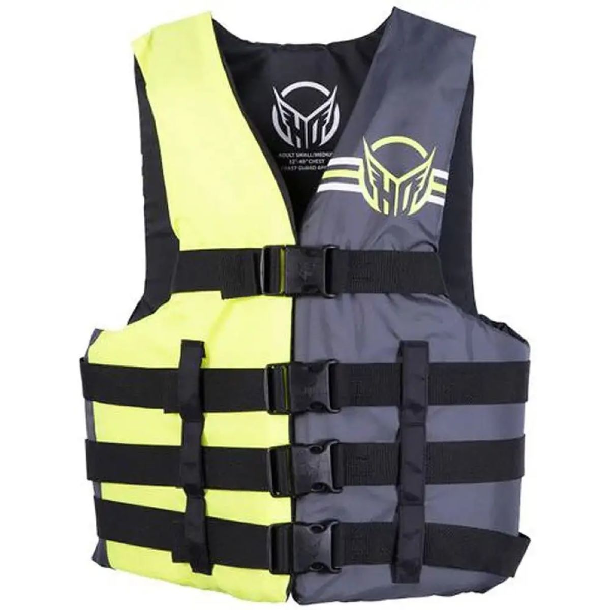 HO Sports Mens Universal Vest Ylw/Ash SXL