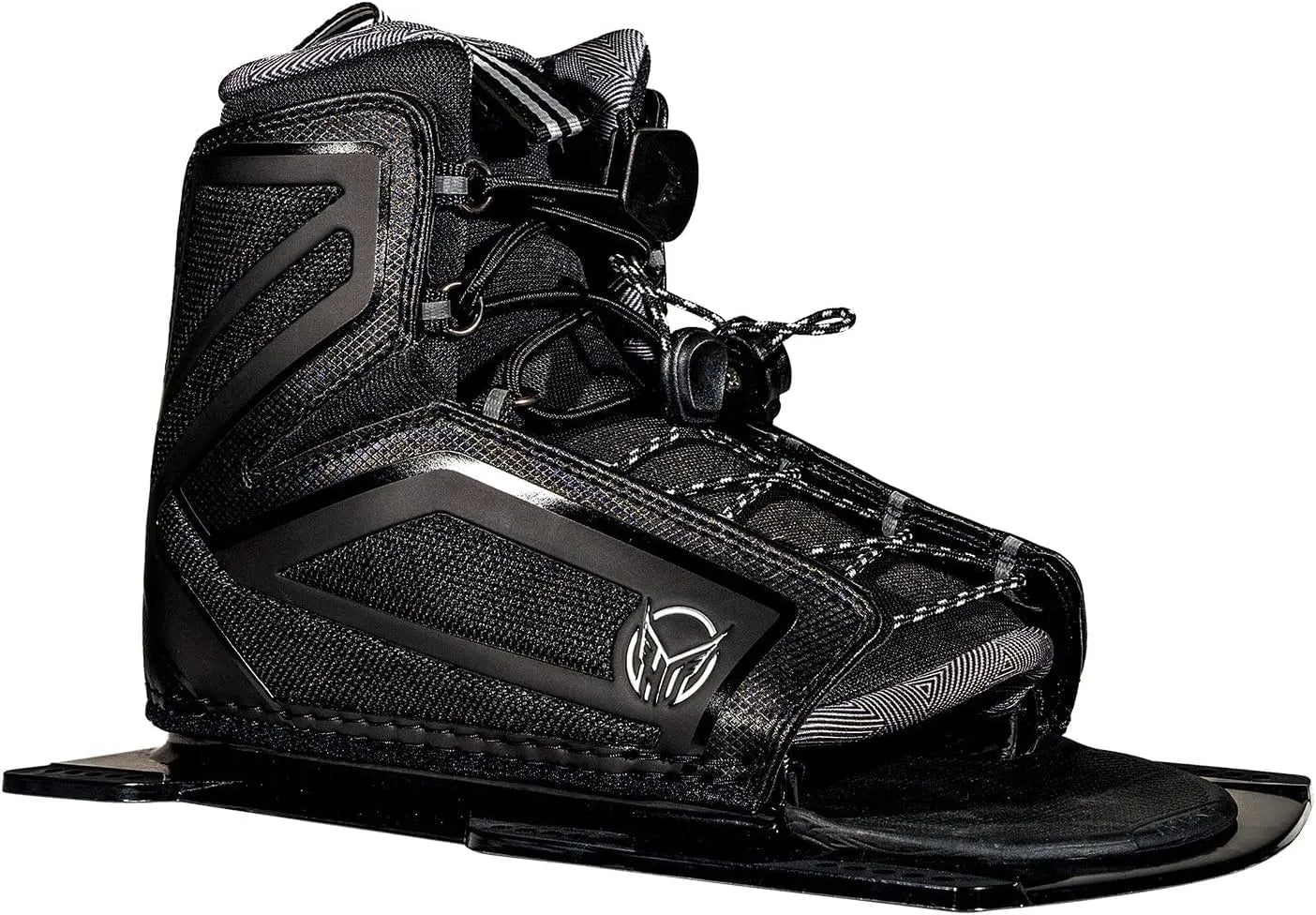 HO Sports 65 Hovercraft Fluro Camo Water Ski w/Stance Bindings Front