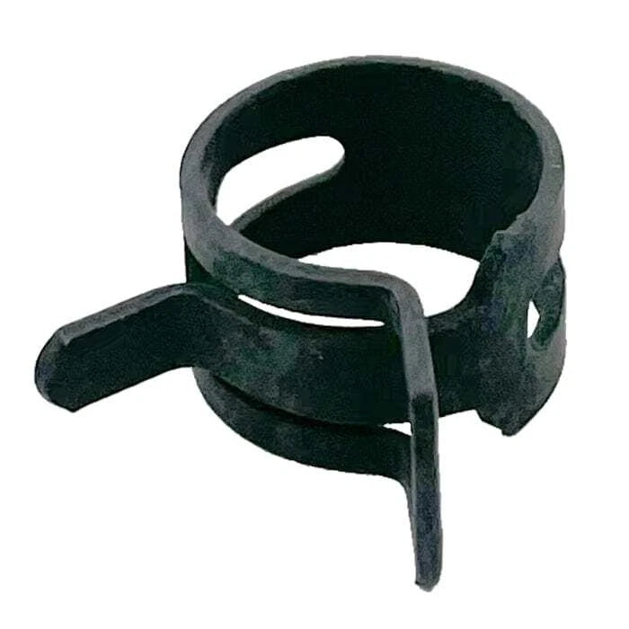 Suzuki 09401-11425 OEM fuel injector hose clip for Suzuki outboard fuel system and hose retaining service front