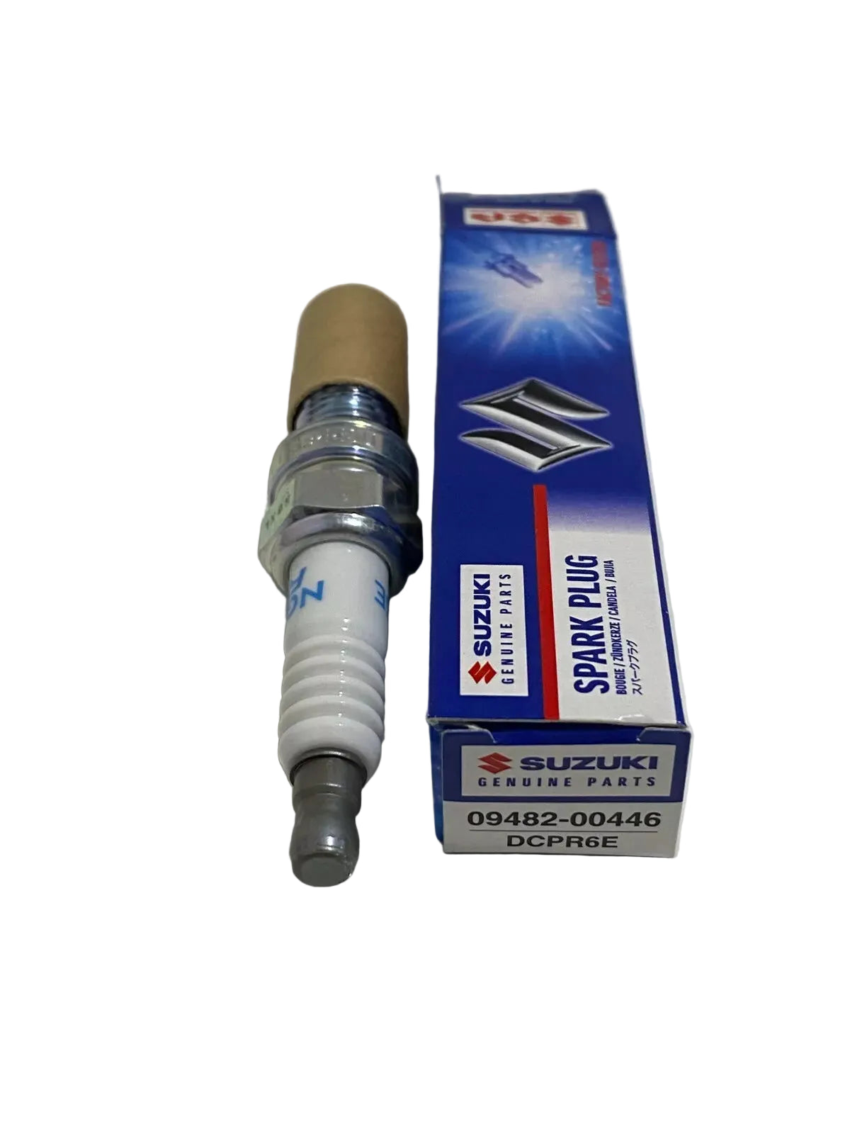 Suzuki Spark Plug 09482-00446 DF9.9/15/25A/30A/40A/50A/60A/70A/90A Alt