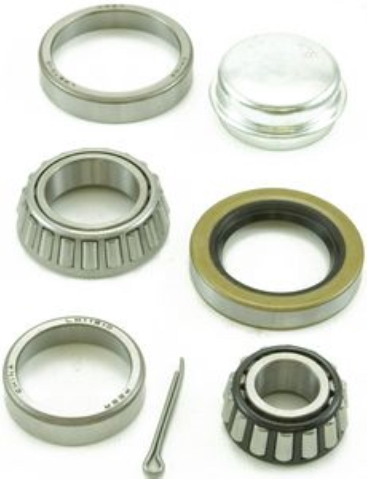 Dutton Lainson Trailer Wheel Bearing Set w/ Dust Cap