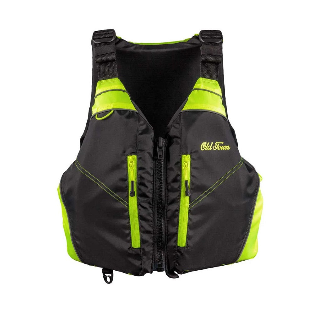 Old Town Riverstream Life Jacket Black Neon