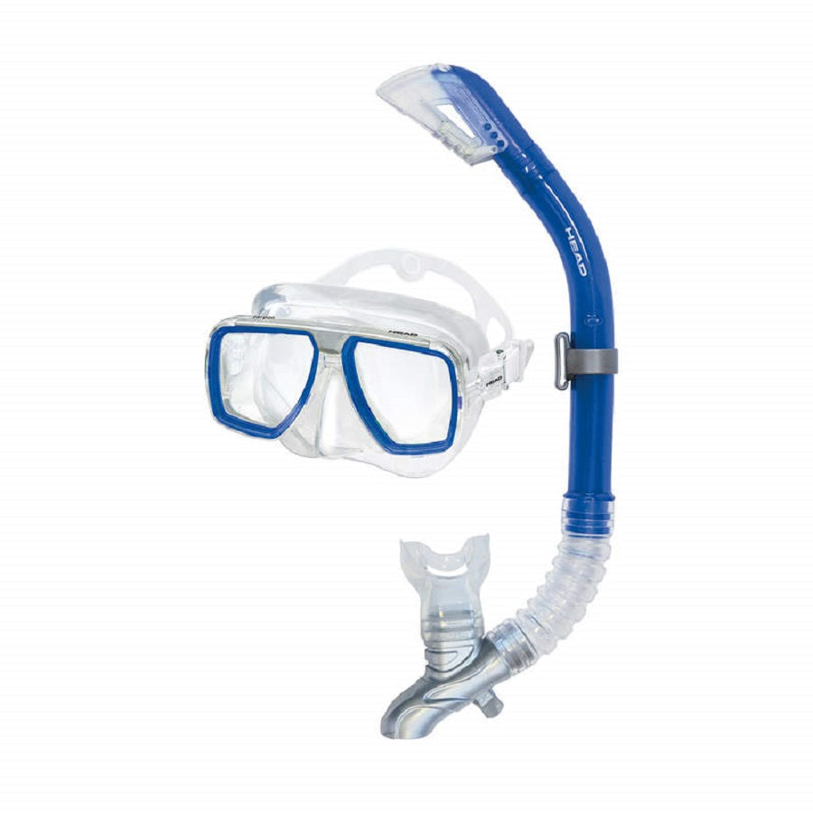 Mares Tarpon 2 Barracuda Dry Mask and Dry Snorkel Combo Set