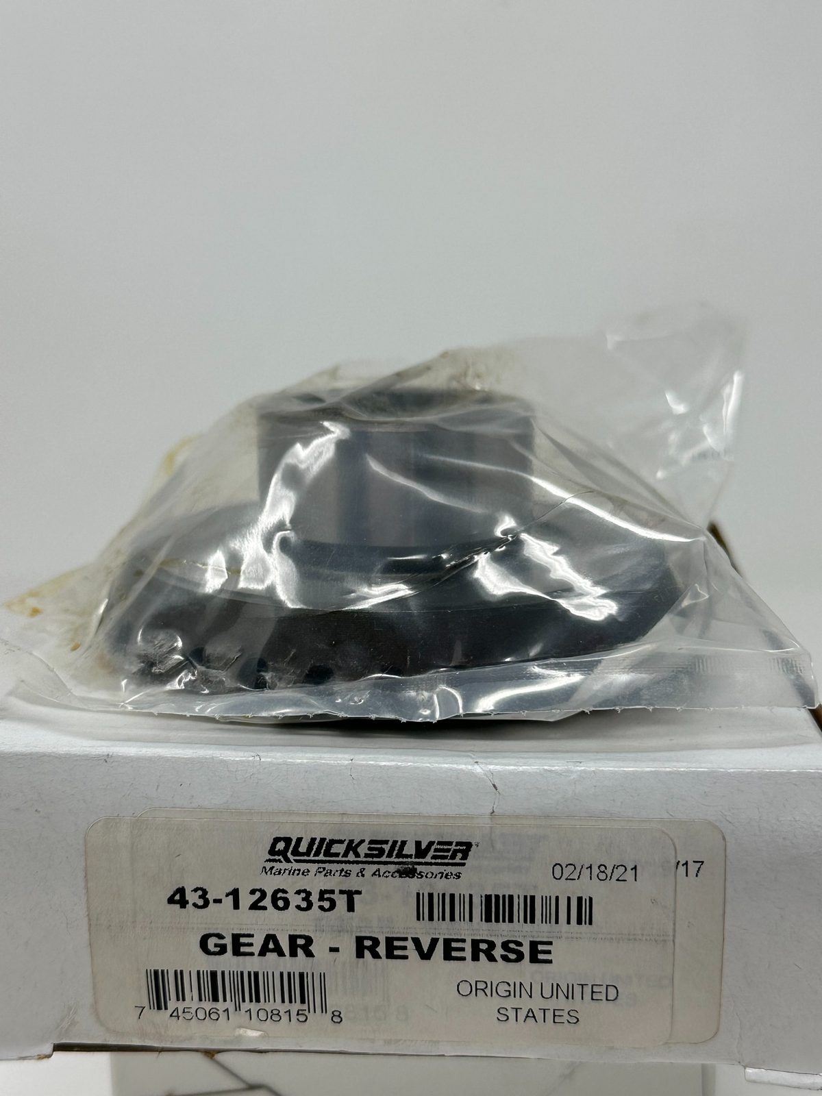 Mercury 12635T reverse gear for Mercury and Mariner 100-125HP 2-cycle outboards Box