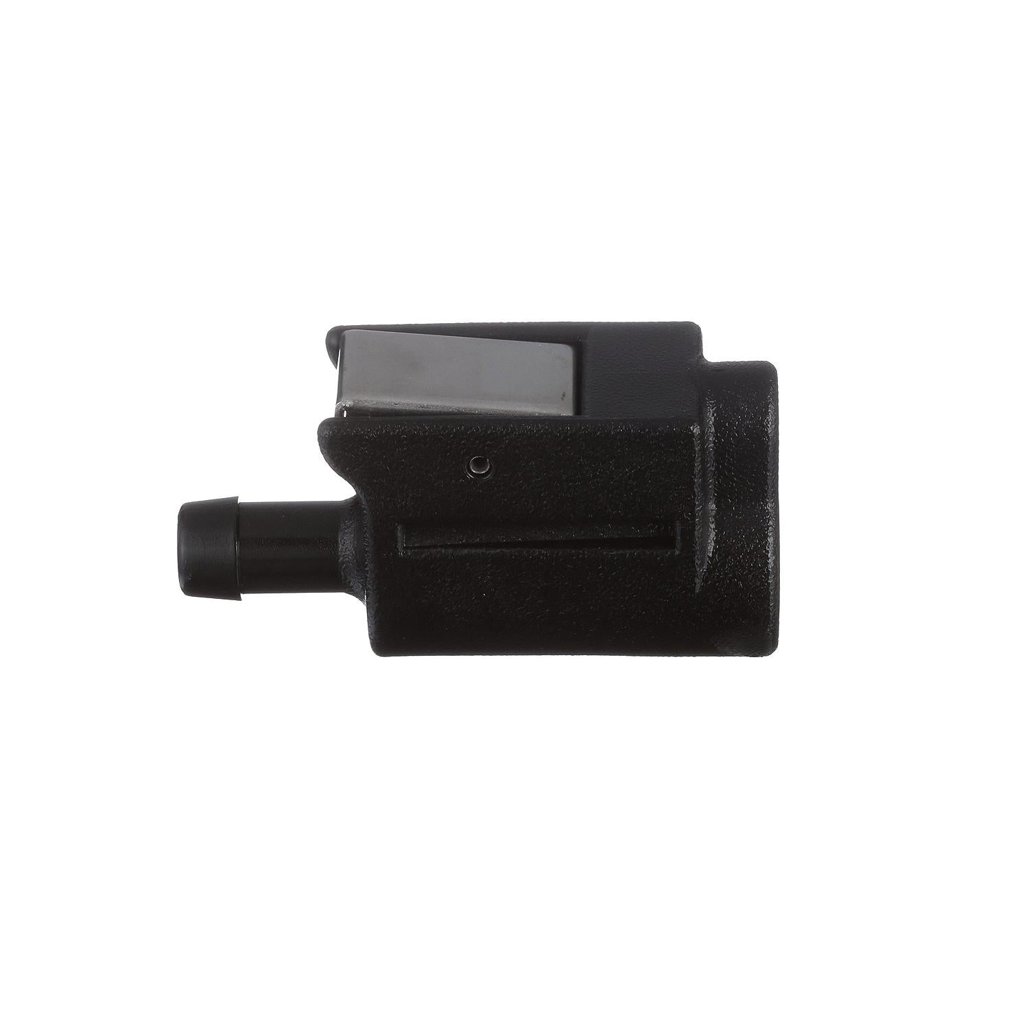 Mercury 13563T7 quick disconnect fuel tank fitting for 5/16 inch 8 mm fuel line Side