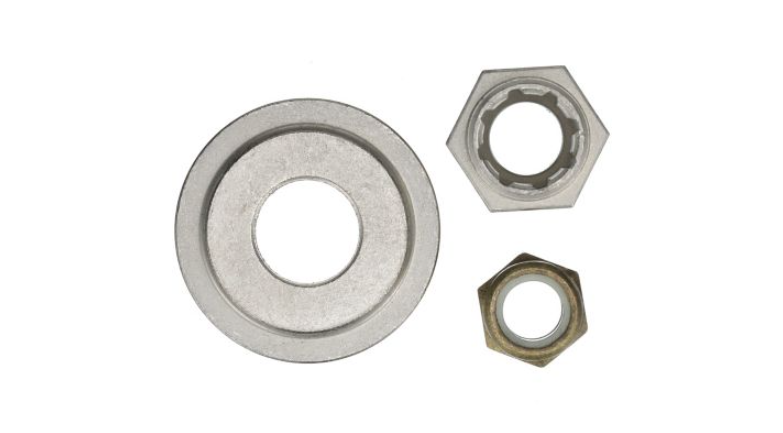 Quicksilver 13914Q02 propeller nut kit for Mercury Mariner 6HP to 15HP and Force 9.9HP to 15HP outboards